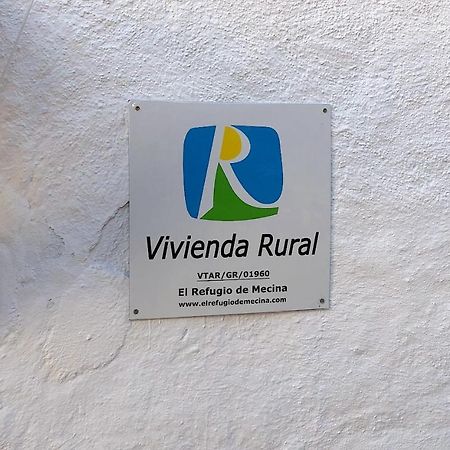 Apartamento El Refugio De Mecina Mecina Fondales Exteriör bild