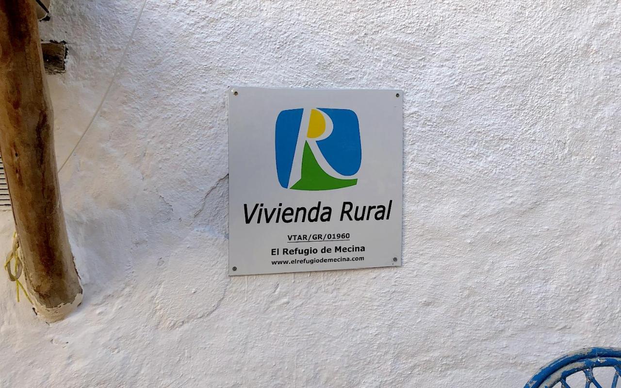 Apartamento El Refugio De Mecina Mecina Fondales Exteriör bild