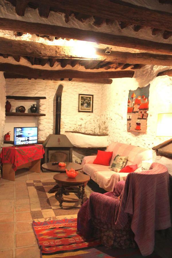 Apartamento El Refugio De Mecina Mecina Fondales Exteriör bild