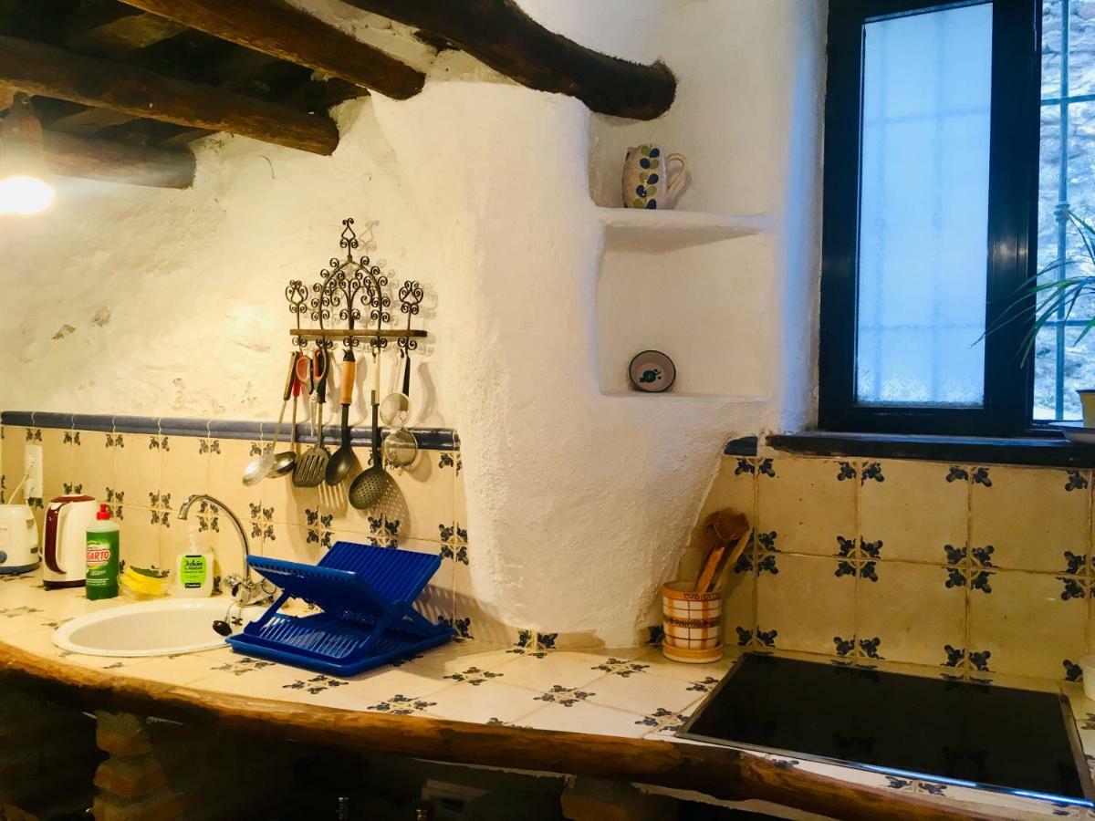 Apartamento El Refugio De Mecina Mecina Fondales Exteriör bild