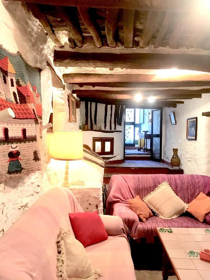 Apartamento El Refugio De Mecina Mecina Fondales Exteriör bild