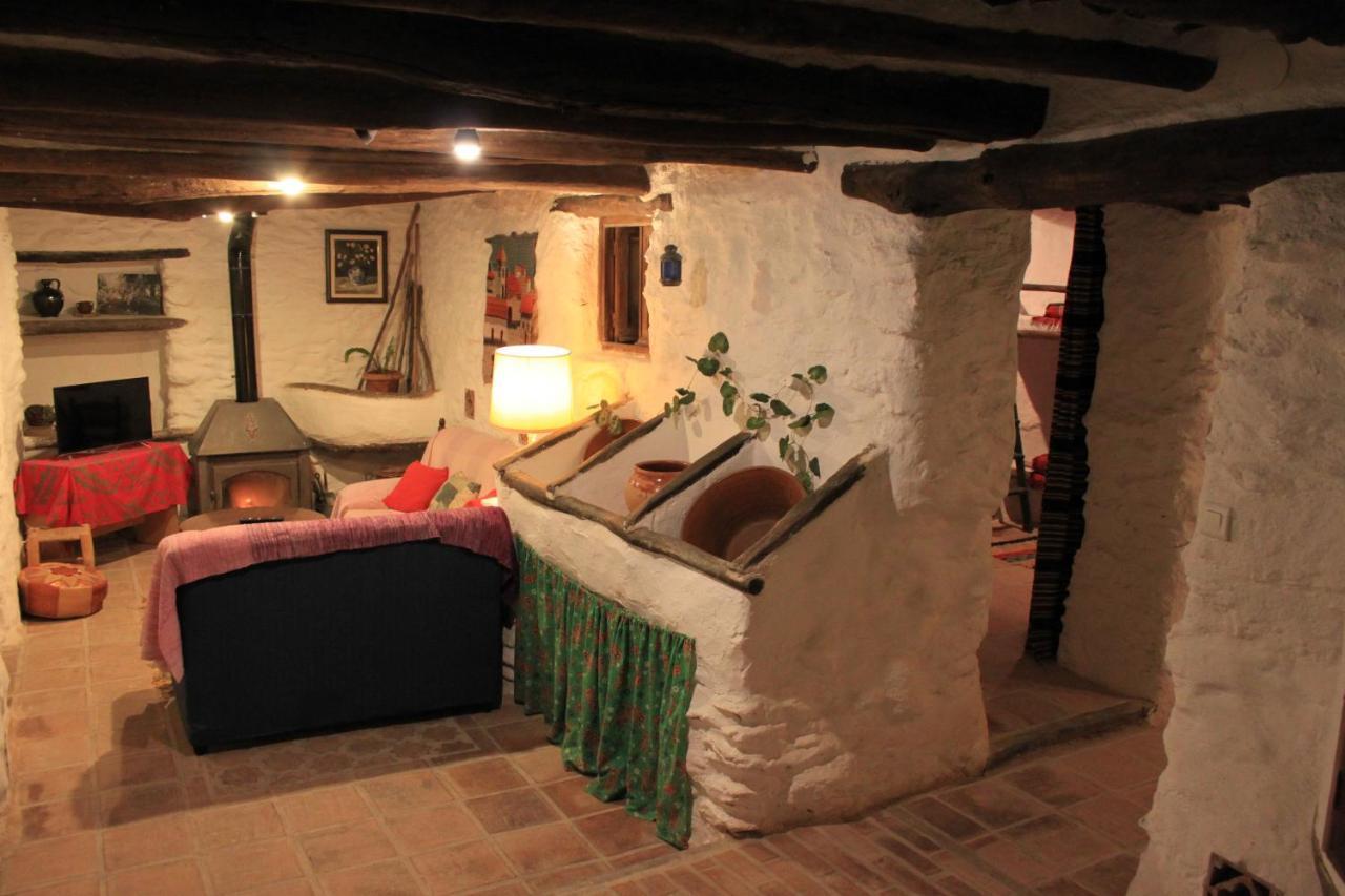 Apartamento El Refugio De Mecina Mecina Fondales Exteriör bild