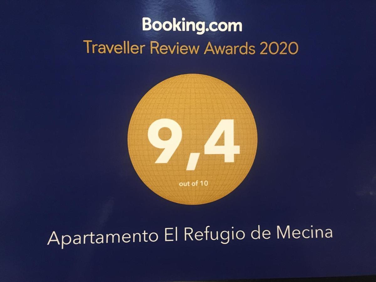 Apartamento El Refugio De Mecina Mecina Fondales Exteriör bild